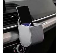 YPSQQHD Car air outlet storage box, compatible with Honda CR Z Prelude 5, multi-functional car storage box for mobile phones, interior accessories,Grey