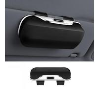 YPSQQHD Car Glasses Holder, compatible with Honda CR Z Prelude 5, sun visor sunglasses clip glasses clip car storage box glasses frame