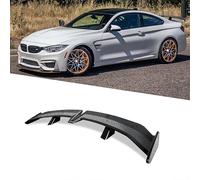 YPSQQHD Compatible with BMW 7 Series G12 740Li 2015-2019, Car Rear Spoiler, SedanTrunk Boot Lip Wing SpoilerRear Splitter Exterior Accessories,Carbon-Fiber-Look