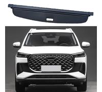 YPSQQHD Trunk Luggage Shield Organizer, Compatible with Chery Tiggo 8Plus 2021-2024, Car Retractable Curtain Deck Lid Tray Security Shielding Shade