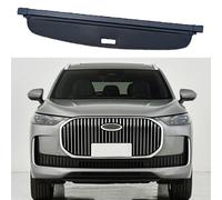 YPSQQHD Trunk Luggage Shield Organizer, Compatible with Chery Tiggo 9 2023-2025, Car Retractable Curtain Deck Lid Tray Security Shielding Shade