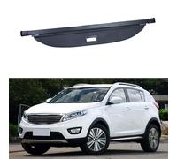 YPSQQHD Trunk Luggage Shield Organizer, Compatible with KIA Sportage R 2010-2017, Car Retractable Curtain Deck Lid Tray Security Shielding Shade