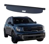 YPSQQHD Trunk Luggage Shield Organizer, Compatible with KIA Telluride, Car Retractable Curtain Deck Lid Tray Security Shielding Shade