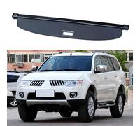 YPSQQHD Trunk Luggage Shield Organizer, Compatible with Mitsubishi Pajero Sport 2006-2015, Car Retractable Curtain Deck Lid Tray Security Shielding Shade