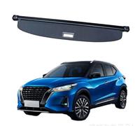 YPSQQHD Trunk Luggage Shield Organizer, Compatible with Nissan Kicks 2021-2024, Car Retractable Curtain Deck Lid Tray Security Shielding Shade