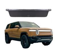 YPSQQHD Trunk Luggage Shield Organizer, Compatible with Rivian R1S, Car Retractable Curtain Deck Lid Tray Security Shielding Shade