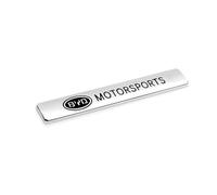 YPSWYYXC 2 Pcs Metal Car Badge Sticker for BYD SEAL U, Emblem Decal Stylish Car Accessories
