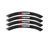 YPSWYYXC 4 Pcs Wheel Arch Trim Protector for Mazda 6 TENZA 2013-2025, Anti-Scratch Durable Protective Sticker Automotive Accessories
