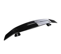 YPSWYYXC Car Rear Spoilers, for Ford Mondeo MK4 2007-2014 Car Spoiler Tailfin Waterproof Wear-Resistant Accessories,Black