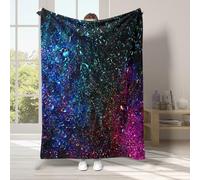 Ypthriline Abstract Throw Blanket Patterns Flannel Throw Microfiber, 3d Pattern Fuzzy Blanket Soft Fluffy for Outdoor Travel Bedroom Living Room 80x95inch (200x240cm)