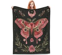 Ypthriline Cartoon Cat Print Blanket, Cartoon Pets Microfiber Flannel Throw Blanket, Comfortable Soft Fluffy and Warm, Blankets for Beds, Sofas and Recliners, 130×150 CM