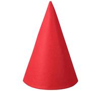 yptniginu Crayon Gnome Hats Felt Conical Dwarf Cap for Halloween Xmas Costume Cosplay