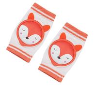 YPWangShengRui Baby Knee Pads 2 Pcs Breathable Baby Knee Warmers Anti Collision Baby Knee Protectors for Toddlers Babies Crawling and Learning to Walk