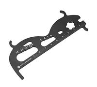 YPWangShengRui Bicycle Chain Wear Indicator Tool 304 Stainless Steel Chain Checker Gauge Bike Chain Tool for Checking All Chains on Mountain or Road Bike