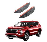 YPWWPXQ Car Rear View Mirror Rain Cover for Mitsubishi Outlander MK4 2022+, Thickened Carbon Fiber Texture,Car Side Mirror Rain Eyebrow