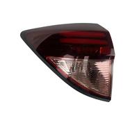 YPWWPXQ Replacement Tail Light for HR-V 2015 - Durable Automotive Tail Lamp Assembly, Plug-and-Play Fit with Clear Lens, Functions as Brake/Running/Reverse Light,A-Left
