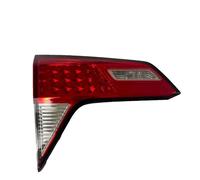 YPWWPXQ Replacement Tail Light for HR-V 2019 - Durable Automotive Tail Lamp Assembly, Plug-and-Play Fit with Clear Lens, Functions as Brake/Running/Reverse Light,A-Left
