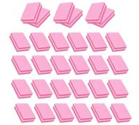 YPYMOD 30 PCS Nail Buffer Blocks, Professional Nail Sanding Blocks, Buffer Sanding Block Nail Art Tool for Salon Home Use, Gel Natural Nails (Pink)