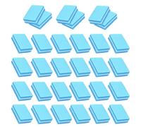 YPYMOD 30 PCS Nail Buffer Blocks, Professional Nail Sanding Blocks, Buffer Sanding Block Nail Art Tool for Salon Home Use, Gel Natural Nails (Blue)