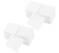 YPYMOD 600PCS Lint Free Wipes for Nails, Nail Wipes Pads, Nail Polish Remover Pads, Nail Art Tool for Clean DIY Nail Art(White)
