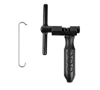 YPYMOD Bike Chain Tool, Chain Splitter, Bicycle Remove And Install Chain Breaker Spliter Chain Tool, for 1-11 Speed Chain Link Road and Mountain Bicycle Chain Repair Tool(Black)