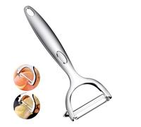 YPYMOD Potato Peeler, Y Peeler, Stainless Steel Peeler, for Kitchen Vegetables Fruits(Silver)