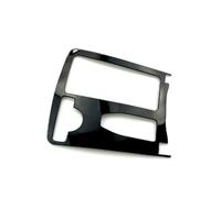 YPZJJBLD Car Interior Mouldings For BENZ C-CLASS W204 2008-2014 left-hand drive,Central Control Trim Car Console Gearshift Water Cup Holder Decoration Cover Gear,A