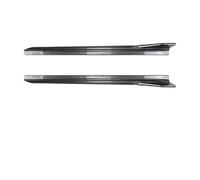 YPZJJBLD Car Side Skirts for BMW X3 X4 G01 G02 SPORT 2018-2024, Rocker Panels - Aluminum Alloy Frame + Rubber Padding (2000LB Load Capacity, Weatherproof Design), carbon fiber pattern