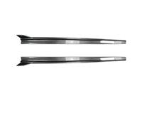 YPZJJBLD Car Side Skirts for BMW X6 G06 SPORT 2019+, Rocker Panels - Aluminum Alloy Frame + Rubber Padding (2000LB Load Capacity, Weatherproof Design), carbon fiber pattern