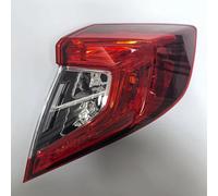 YPZJJBLD LED Tail Light for Car - Premium Replacement Tail Lamp with Bright Illumination, for Civic 2016, Shock-Resistant & Long-Lasting,A-Left