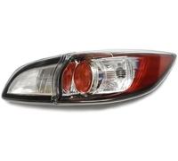 YPZJJBLD LED Tail Light for Car - Premium Replacement Tail Lamp with Bright Illumination, for Mazda 3 BL 1.6L 2009 2010 2011 2012 2013 5D Hatchback, Shock-Resistant & Long-Lasting,A-Left Inner