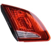 YPZJJBLD LED Tail Light for Car - Premium Replacement Tail Lamp with Bright Illumination, for Peugeot 408 2013, Shock-Resistant & Long-Lasting,A-Left Inner