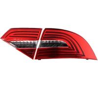 YPZJJBLD LED Tail Light for Car - Premium Replacement Tail Lamp with Bright Illumination, for Skoda Superb 2013 2014 2015, Shock-Resistant & Long-Lasting,A-Left Inner