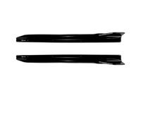 YPZJXQXQ Car Side Skirts for BMW X3 G45 G48 SPORT 2024+, Rocker Panels Aerodynamic Upgrade Universal Kit - ABS Plastic with Anti-Scratch Coating,Piano black