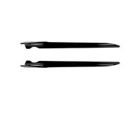 YPZJXQXQ Car Side Skirts for BMW X5 G05 Sport 2019+, Rocker Panels Aerodynamic Upgrade Universal Kit - ABS Plastic with Anti-Scratch Coating,Piano black