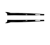 YPZJXQXQ Car Side Skirts for BMW X6 G06 SPORT 2019+, Rocker Panels Aerodynamic Upgrade Universal Kit - ABS Plastic with Anti-Scratch Coating,Piano black