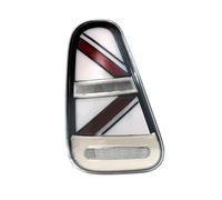 YPZJXQXQ Car Tail Light Assembly LED Tail Lamp for BMW Mini R50 R52 R53, Waterproof & Durable, Plug-and-Play Installation with Brake/Running,D-Black and red-Right