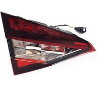 YPZJXQXQ Car Tail Light Assembly LED Tail Lamp for VW Skoda Octavia 2018 2019 2020 2021, Waterproof & Durable, Plug-and-Play Installation with Brake/Running,A-Left Inner