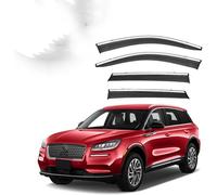 YPZJXQXQ Wind Deflectors For Lincoln Corsair MK1 2020 2021 2022 2023 2024,Window visor Keep Your Car Ventilated In Rain Rain Sun Guard Side Window Vent Visors
