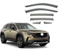 YPZJXQXQ Wind Deflectors For Mazda CX-50 MK1-VA 2023 2024,Window visor Keep Your Car Ventilated In Rain Rain Sun Guard Side Window Vent Visors