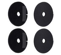 Ypzxola 4-Pack Neoprene Bit Guards-Triple-Layer Design for Horse Bit Protection and Comfort