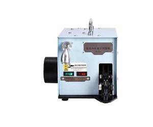 YQ-02A Terminal Crimping Machine 60W 50Hz Electric Cold Pressing Crimper Tools with Exchangeable Die Sets Mechanical(Q-001B)