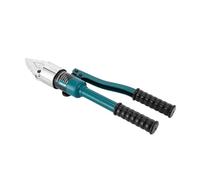 YQ-30 8T 30MM Portable Hydraulic Spreader Separator Kit Hand-held Integrated Manual Flan Dividing Tool Set Blue/Yellow Hydraulic Tools(Blu)