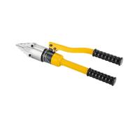 YQ-30 8T 30MM Portable Hydraulic Spreader Separator Kit Hand-held Integrated Manual Flan Dividing Tool Set Blue/Yellow Heavy Equipment Repair(Giallo)