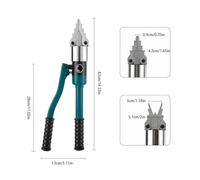 YQ-30 8Ton 30MM Portable Hand-held Integrated Hydraulic Spreader Dividing Tool Kit Hydraulic Flan Spreader Separator Heavy Equipment Repair