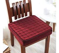 YQ WHJB Booster cushion,Nonslip Seat cushions,Extra-thick Plush Square Firm Four seasons Sponge Office Car Adult Chair cushion pad-D 50x50x8cm(20x20x3)