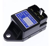 YQABLE 12V Timer Relay SBA385870301 Timer Glow Plug SBA385870300 83965764 385870300 for New Holland TC35 TC35D TC40 TC40D TC45 TC45D Case