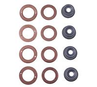 YQABLE 19077-53650 Injector Washer Heat Shield Compatible for 4 Cylinder Kubota Engines V1205 V1305 V1505 V1903 V2003E V2203ME V2403ME