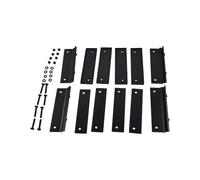 YQABLE Artificial Rain Gutters Compatible with Thule 542 300 387 953 | Truck Camper Cap, Gutter Feet 4-Pack