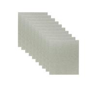 YQBOOM 10 PCS Waveguide Cover, Universal Mica Sheet for All Microwave Oven, Cut to Size, 150X120mm, 10 Pack